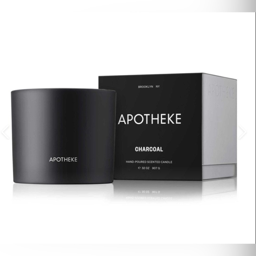 Apotheke Charcoal Scented Candle - 32 Oz.